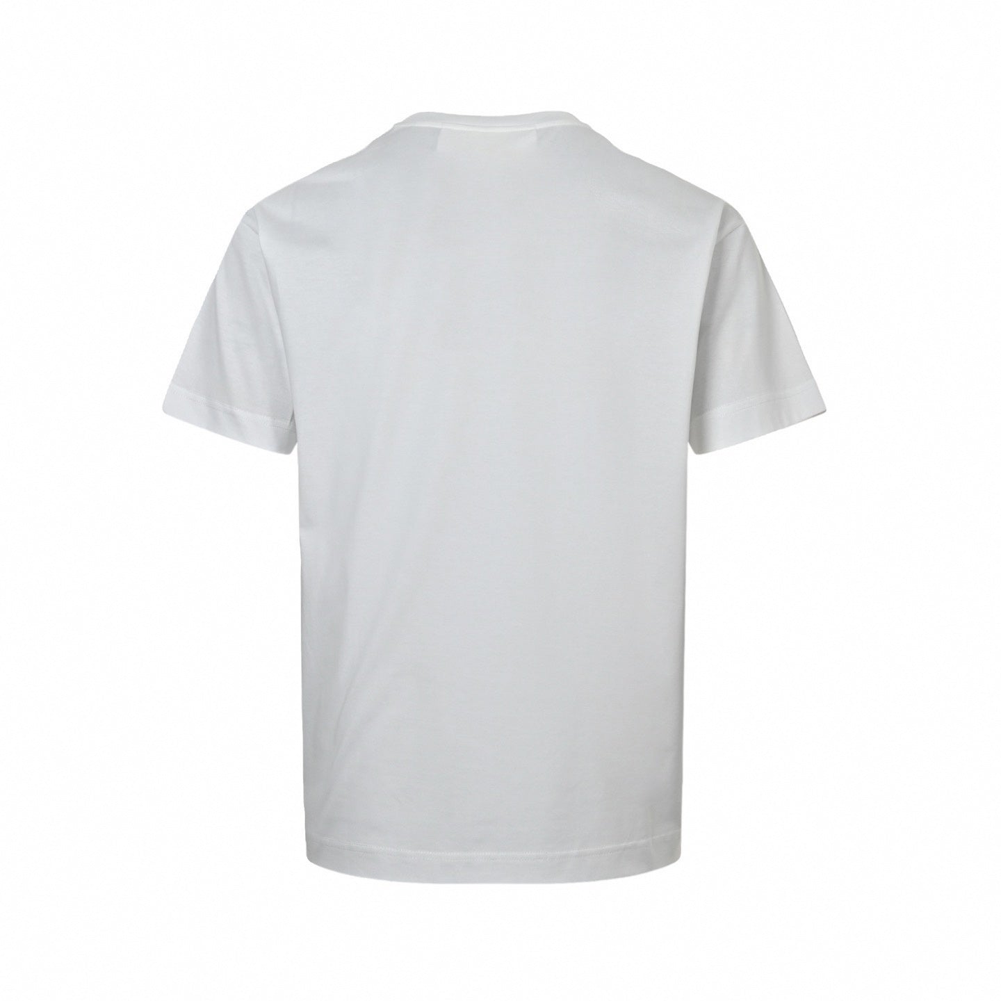Pegasus Embroidered Crest T-Shirt | White