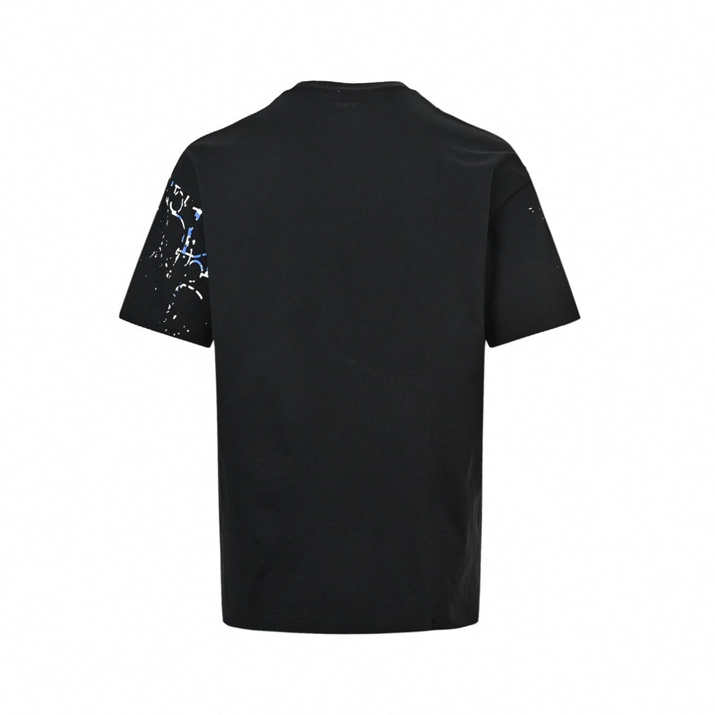 "Scribble" Logo Graphic T-Shirt