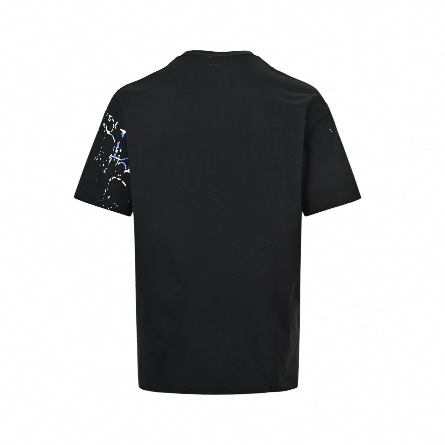 "Scribble" Logo Graphic T-Shirt