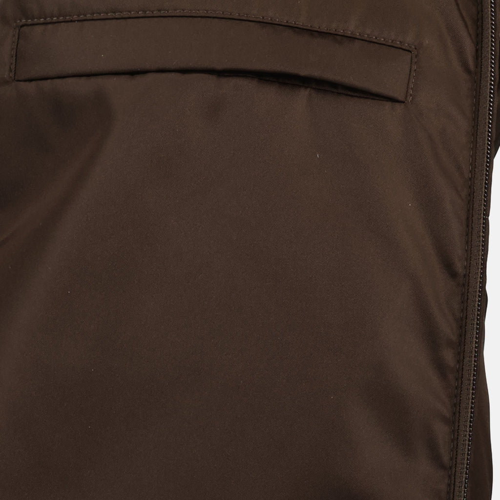 Nylon Puffer Jacket
