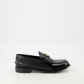 Black Leather Loafers