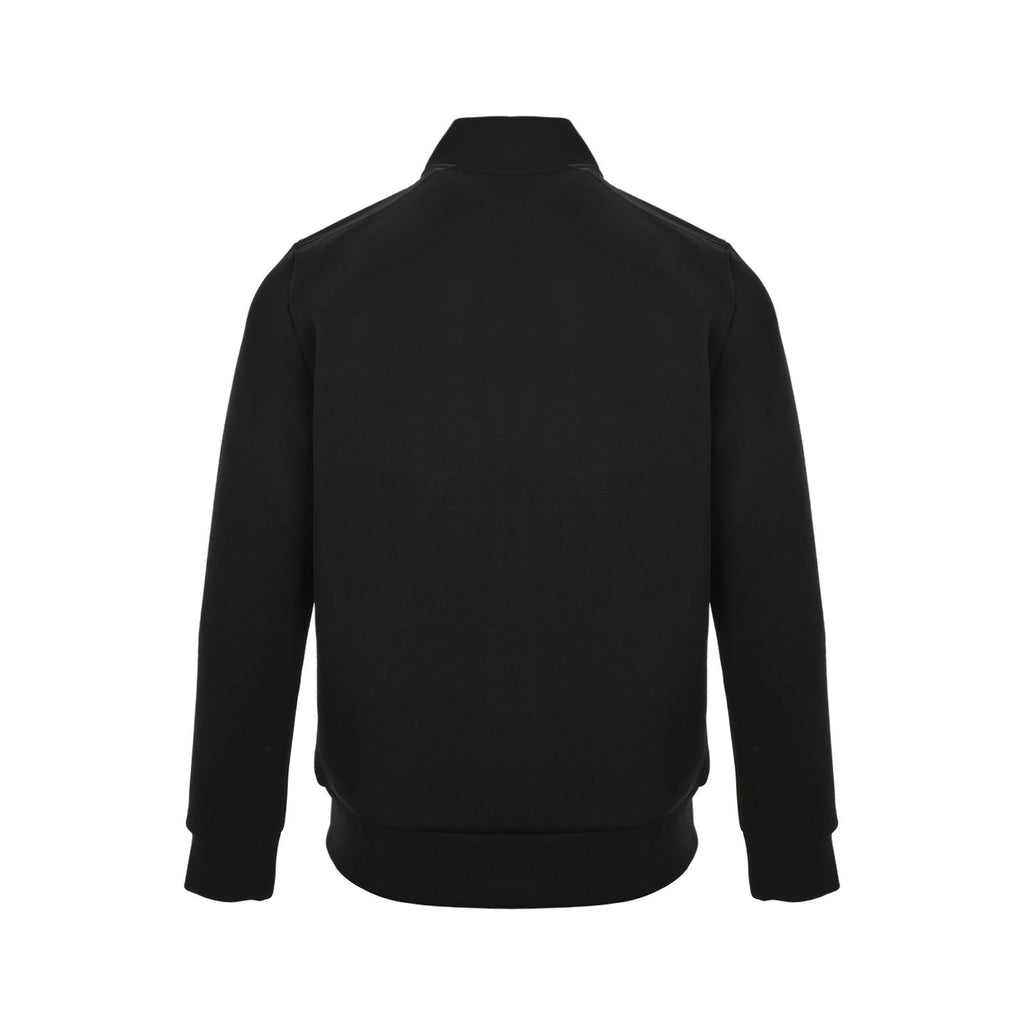 Black bomber jacket