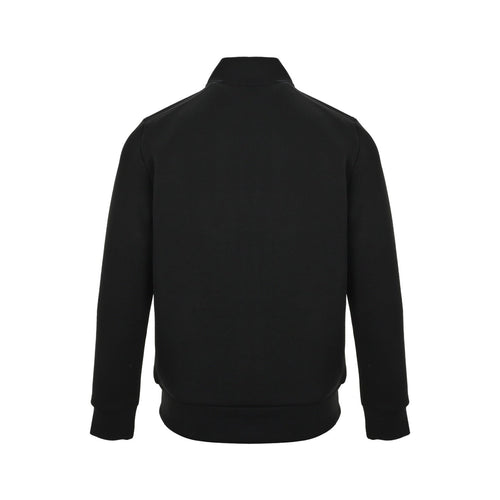 Black bomber jacket