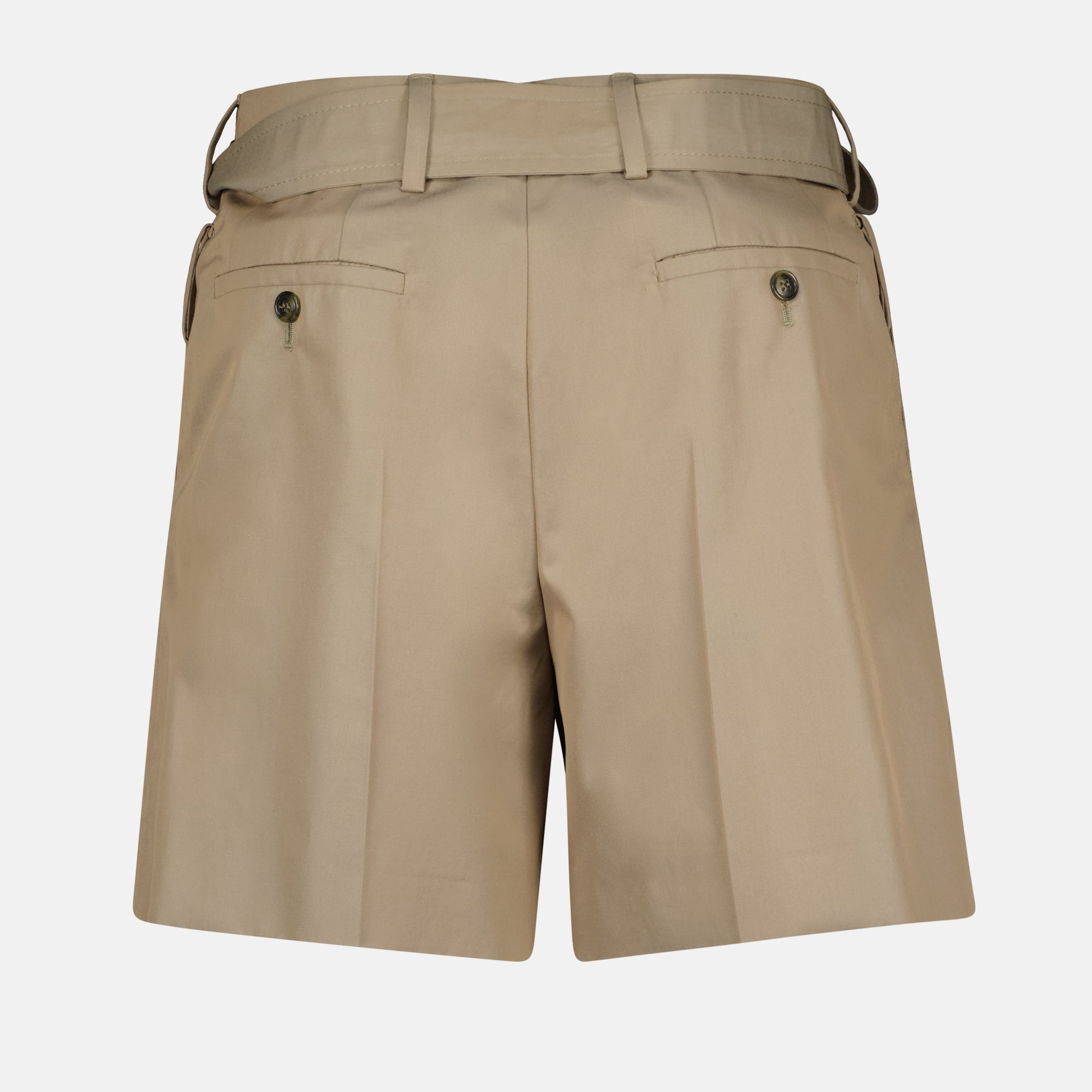 Short chino