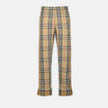 Checkered Pants