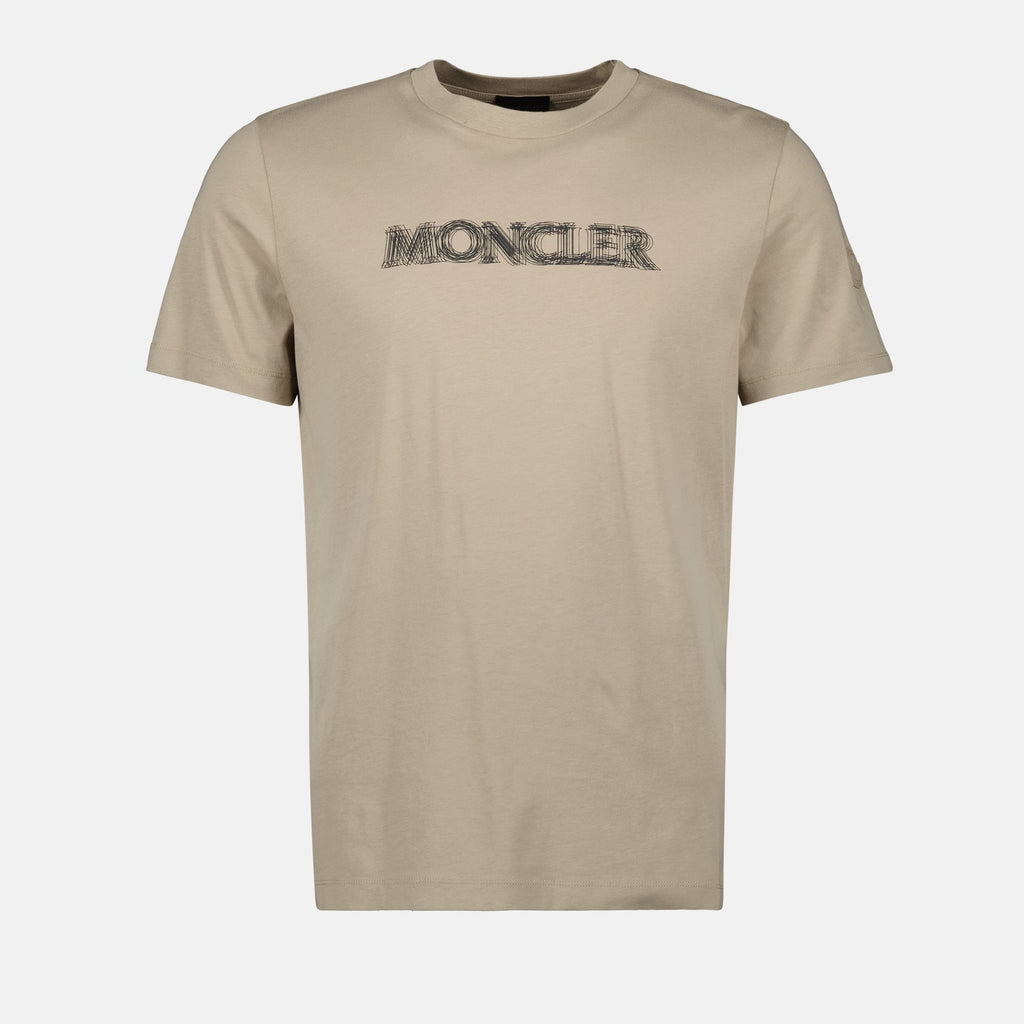 Blurred Logo T-shirt