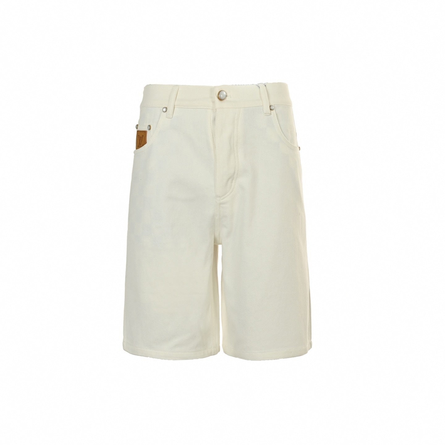 Embroidered LV Denim Shorts | Off-White
