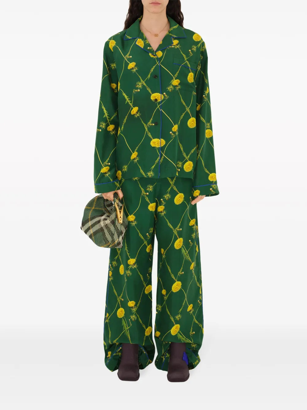 Dandelion Silk Pant