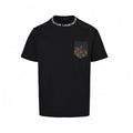 Monogram Drip Patch Tee