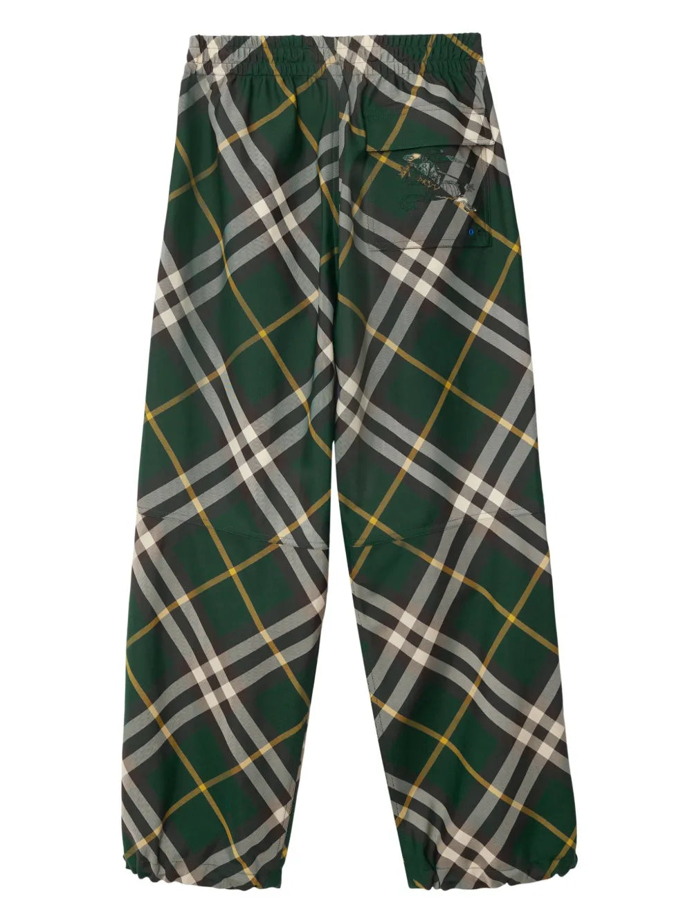 Checked Pants