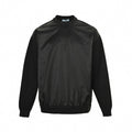 Panel Sweatshirt | Black