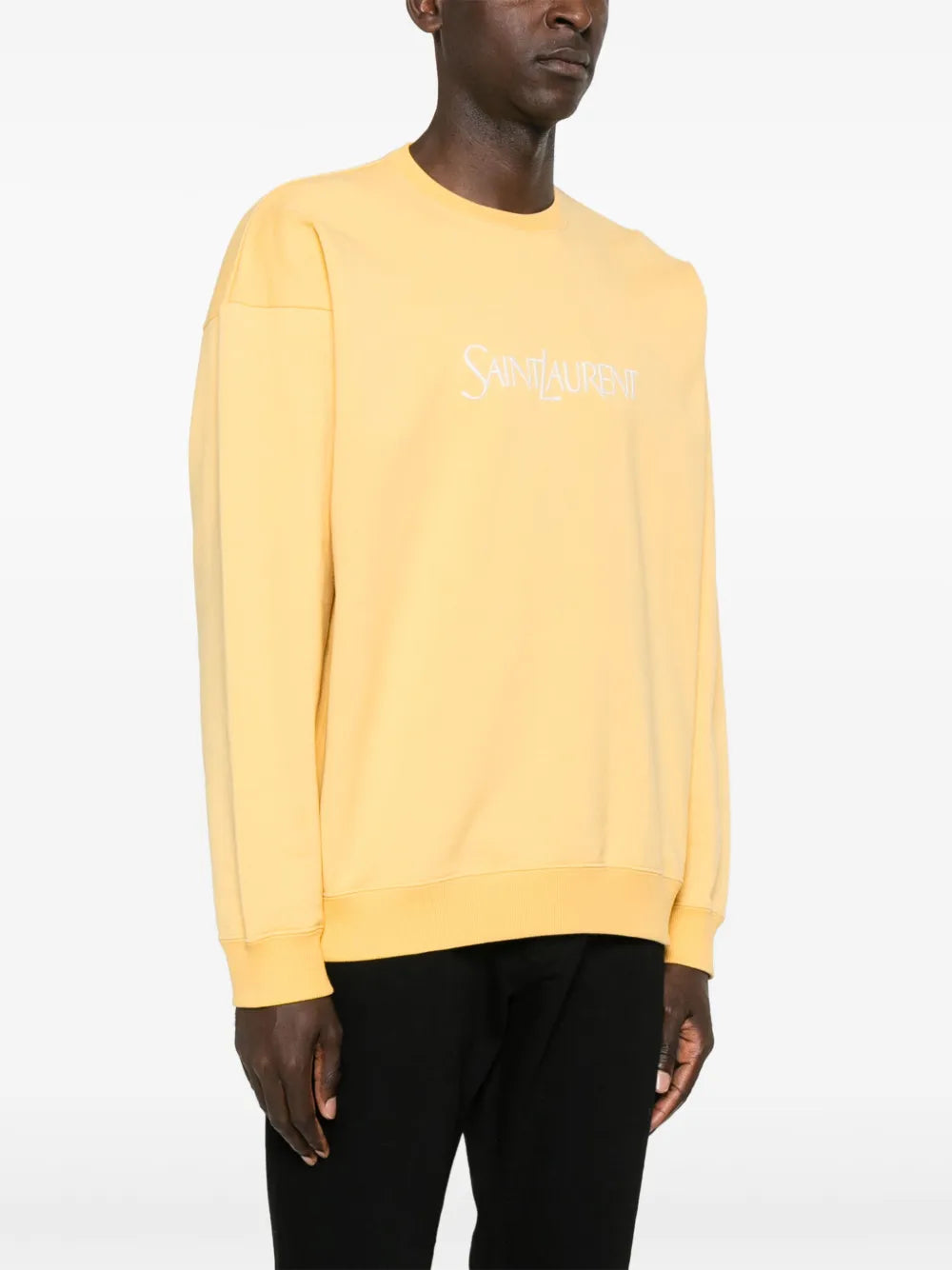 Embroidered Logo Sweatshirt