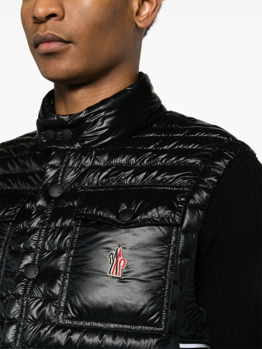 Ollon Sleeveless Jacket