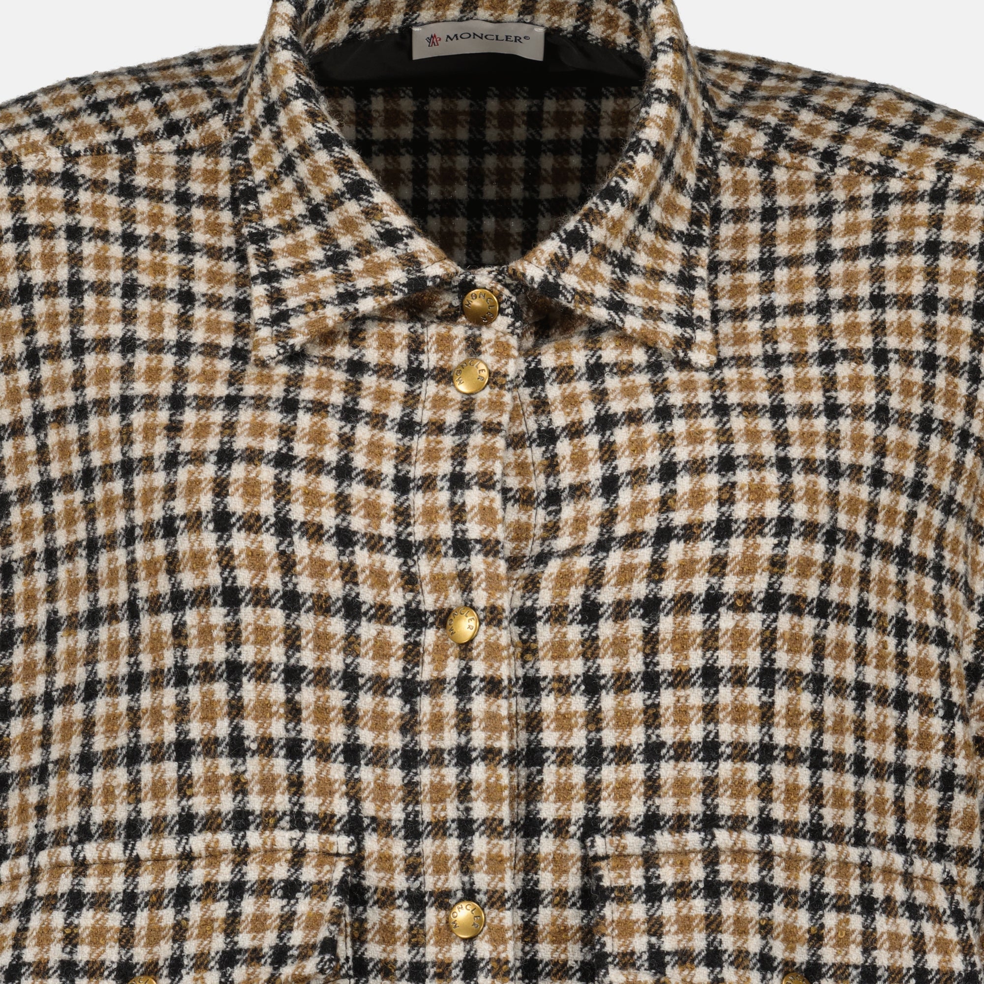 Checked Jacket