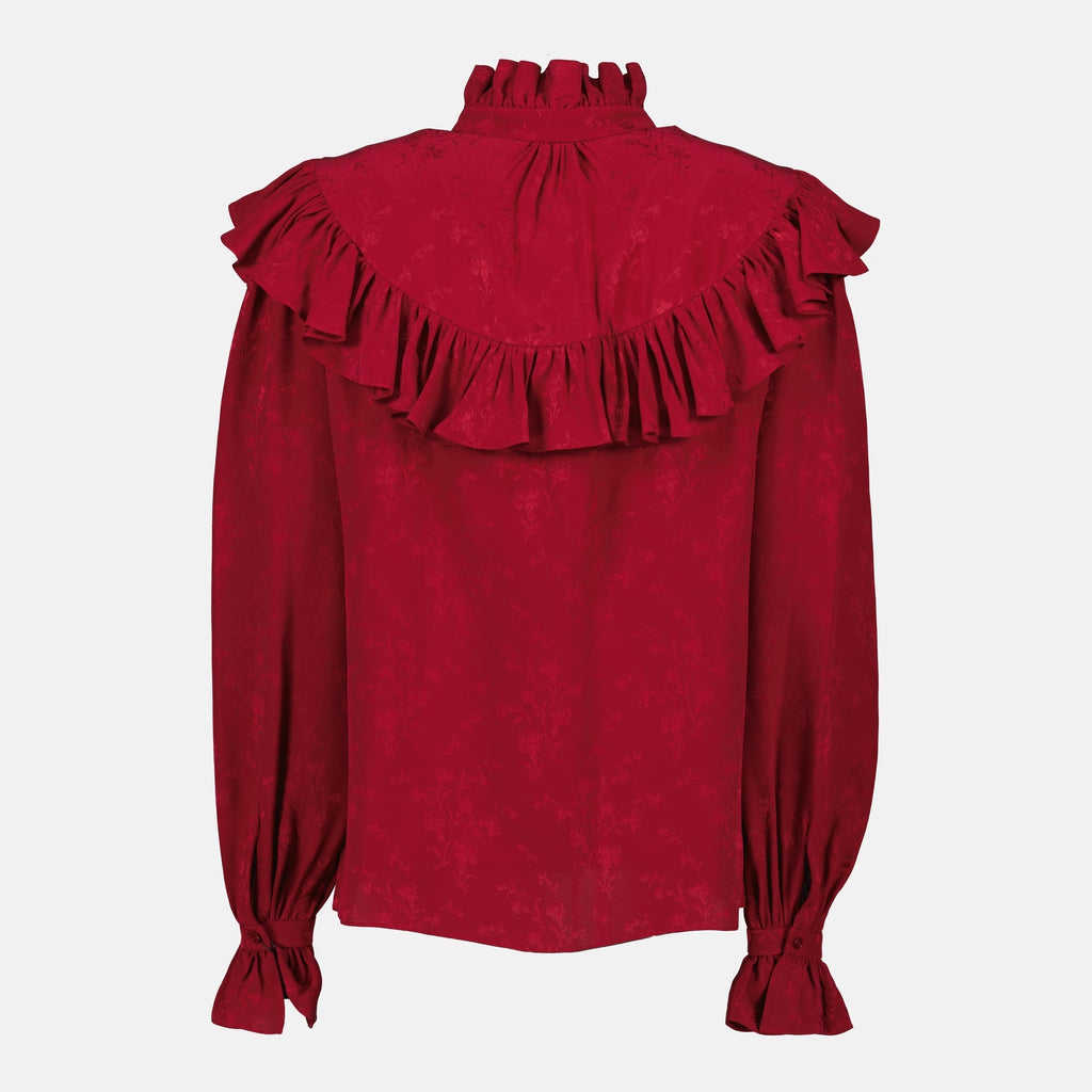 Silk Blouse