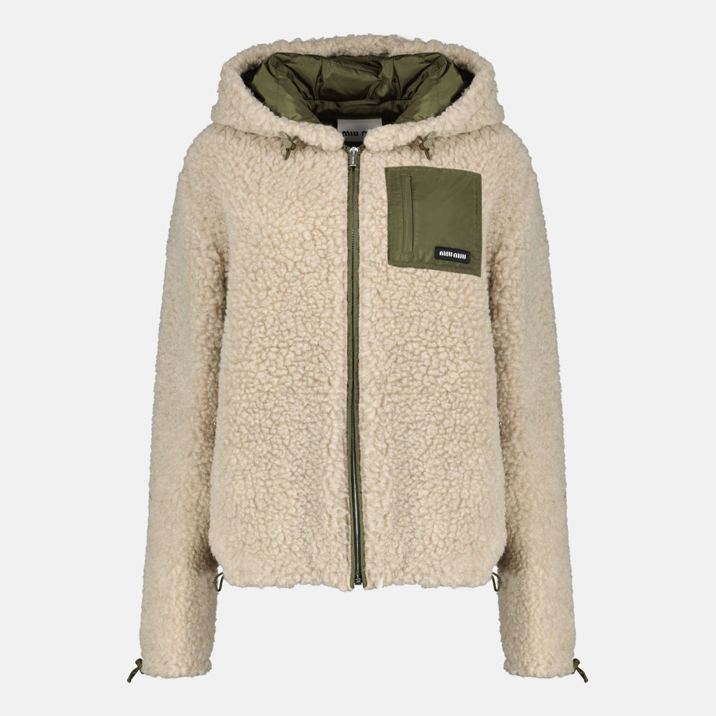 Teddy Down Jacket