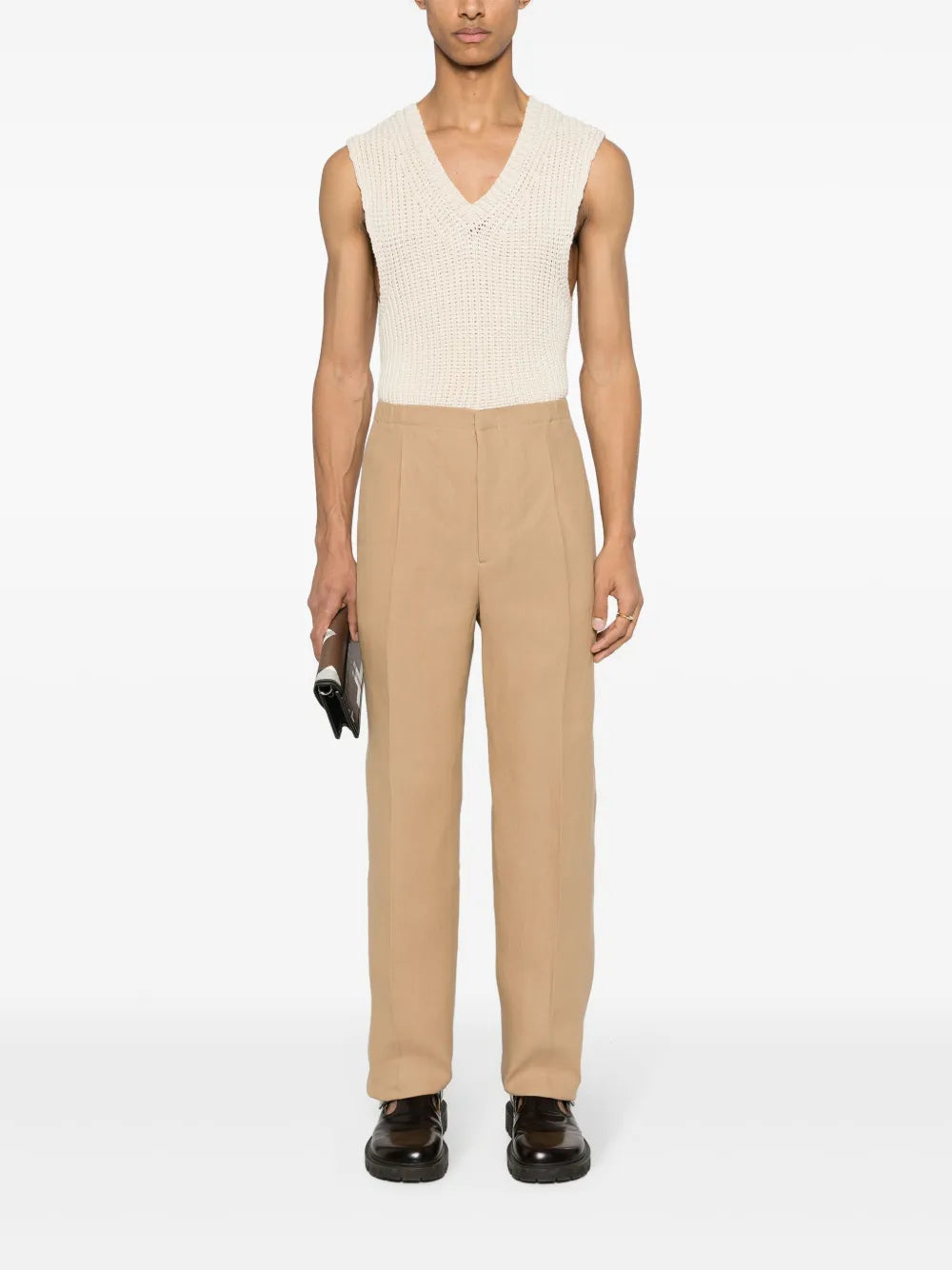 Straight Pants