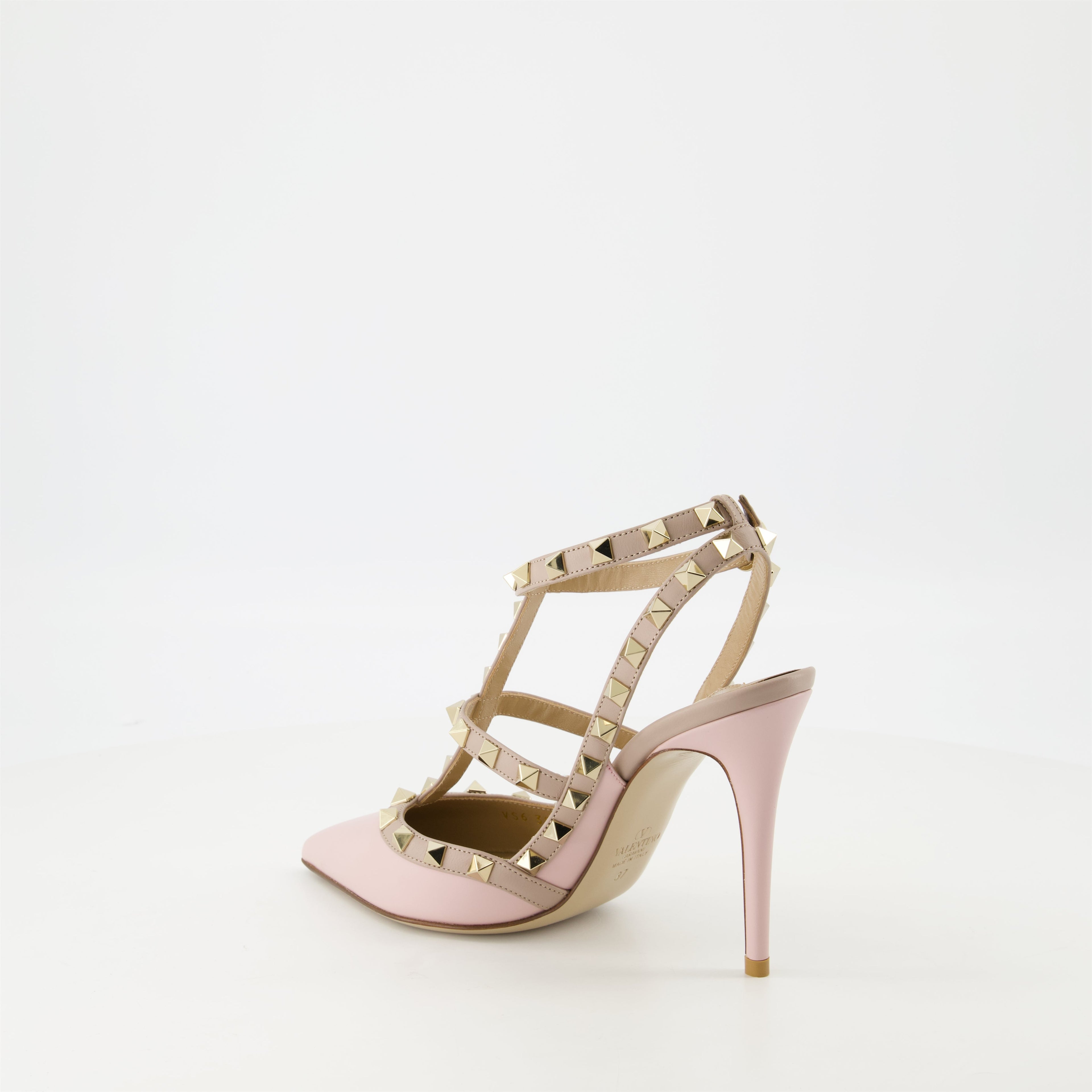 Rockstud Heels