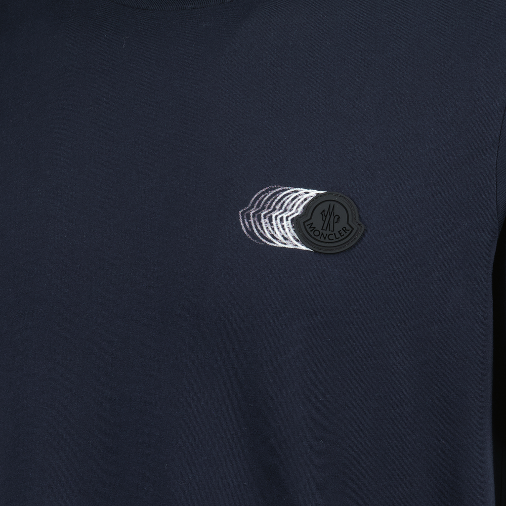 Faded Logo Print T-shirt