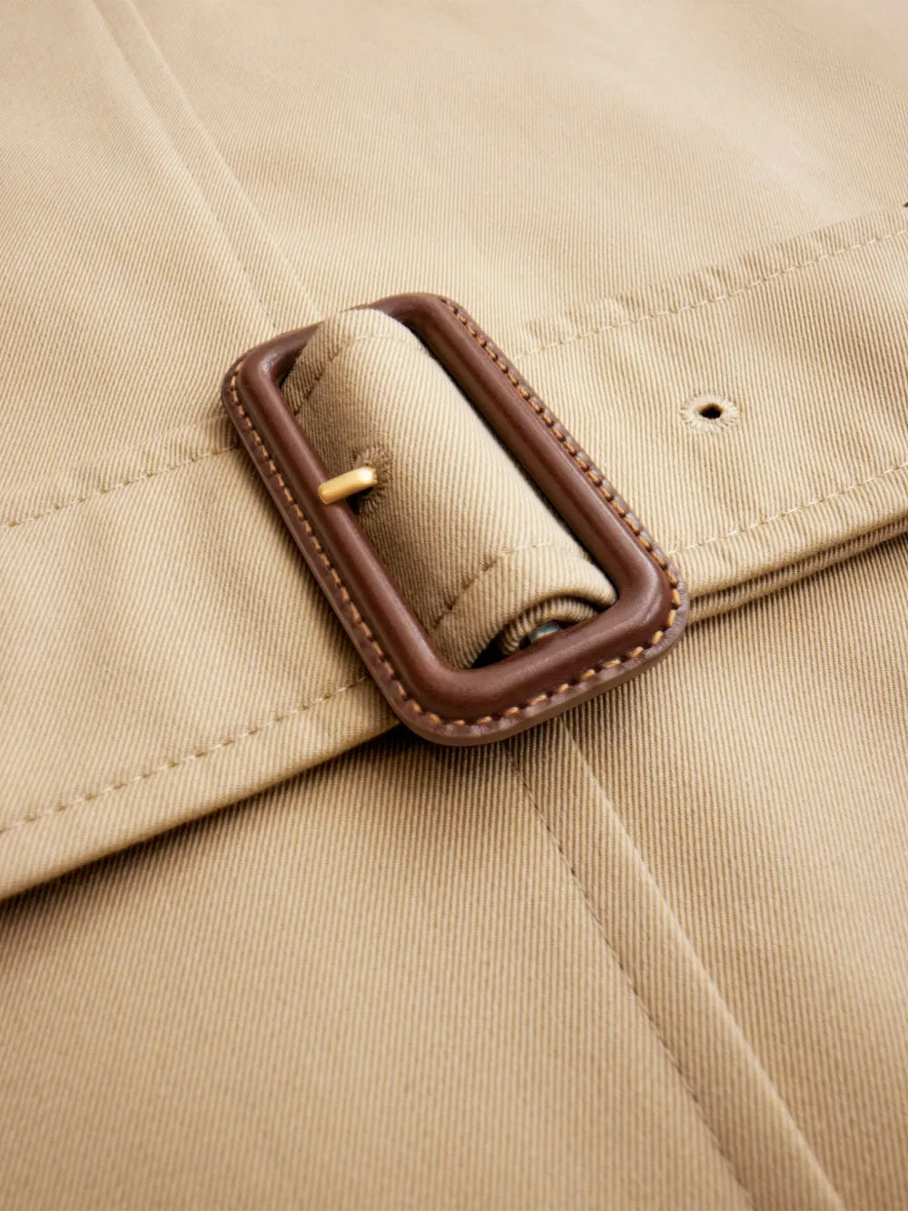 Chelsea Long Trench Coat