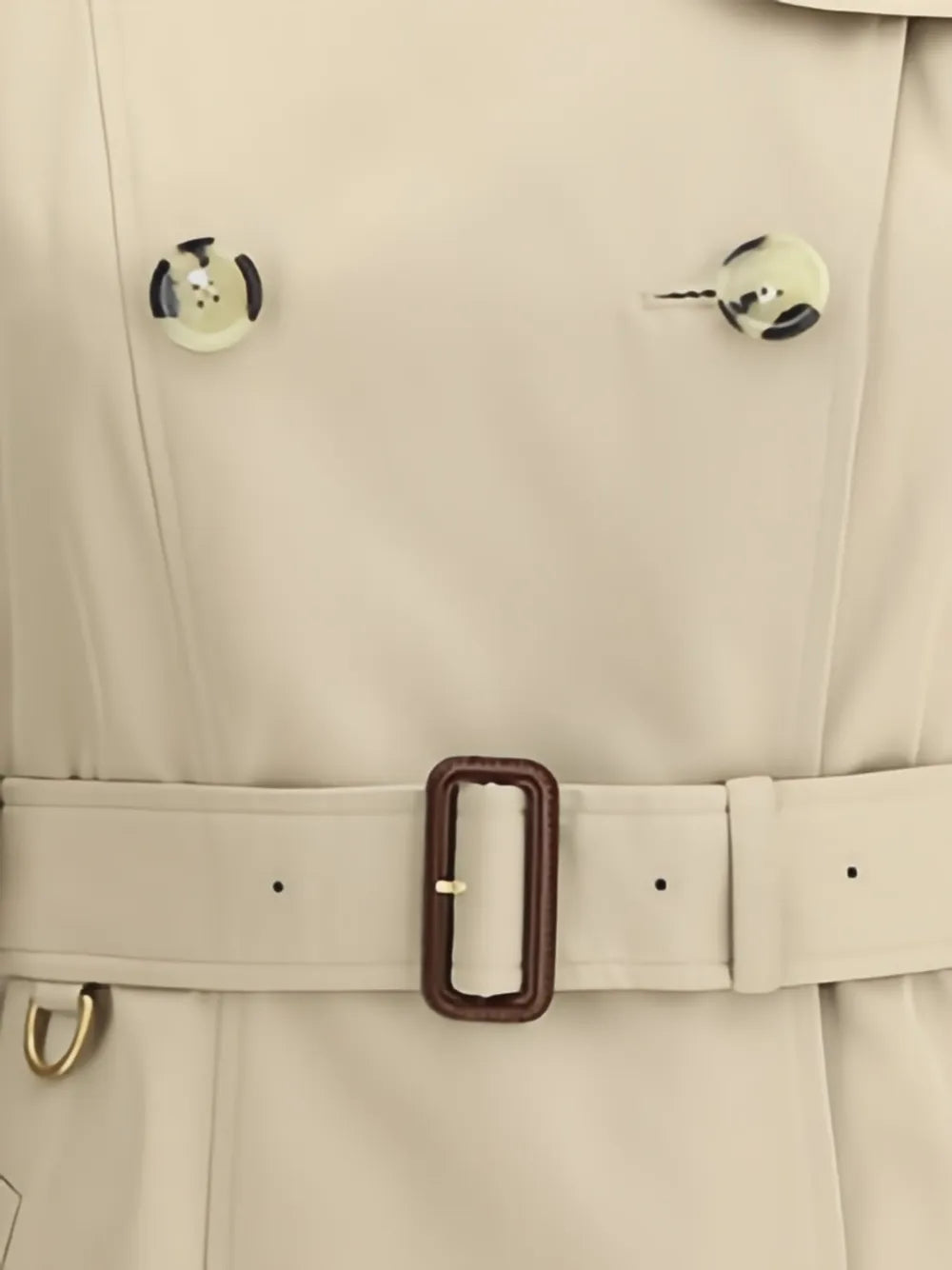 Chelsea Long Trench Coat