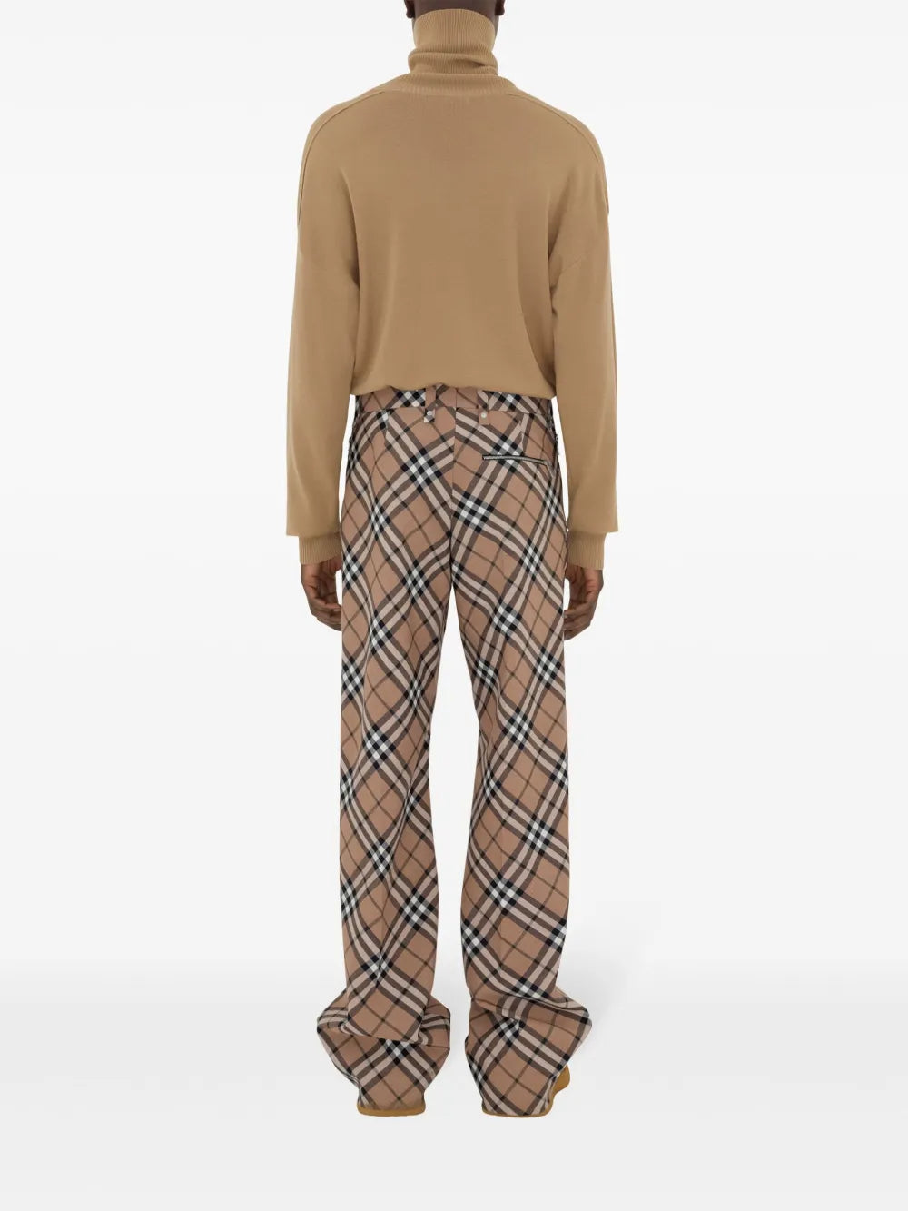 Checked Pants