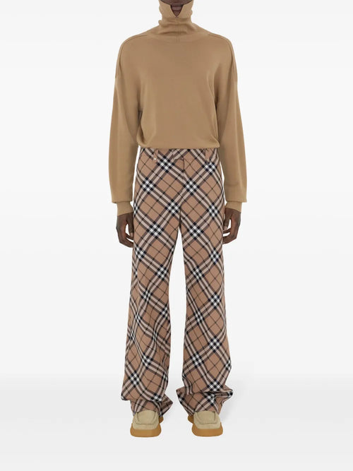Checked Pants