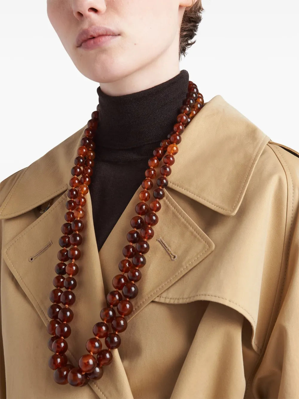 Short Trench Coat