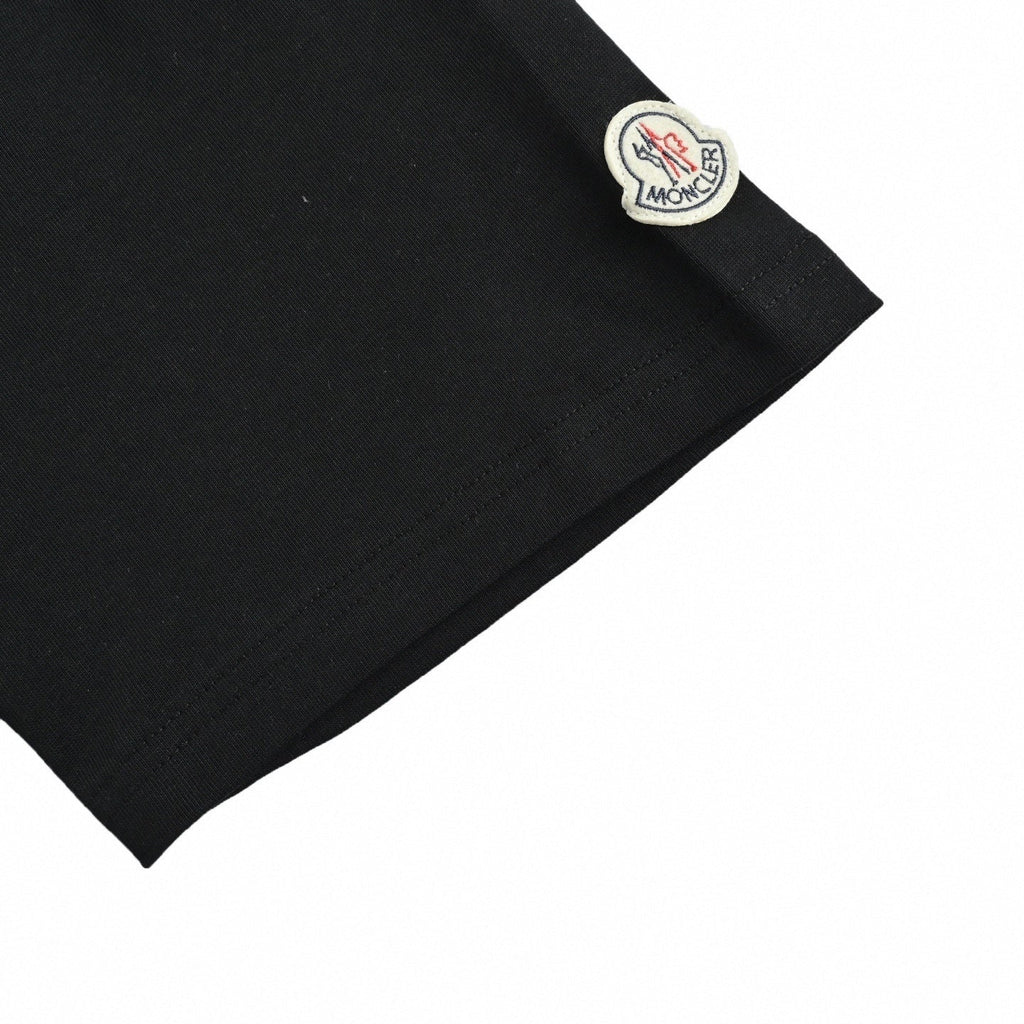 Split Logo Cotton T-Shirt