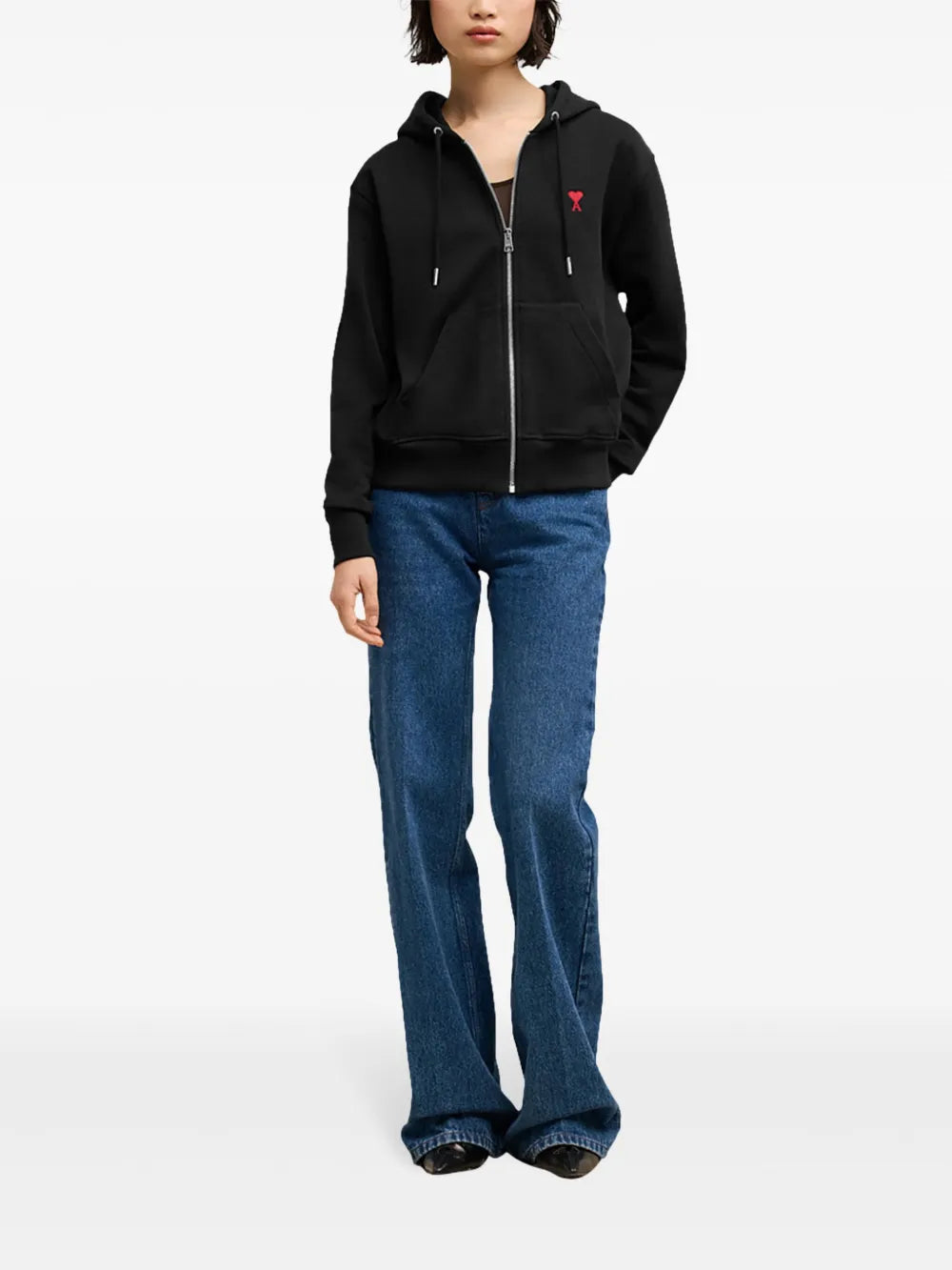 Ami de coeur Zip Sweatshirt