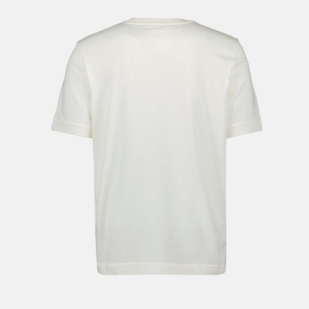 Leather Logo T-Shirt