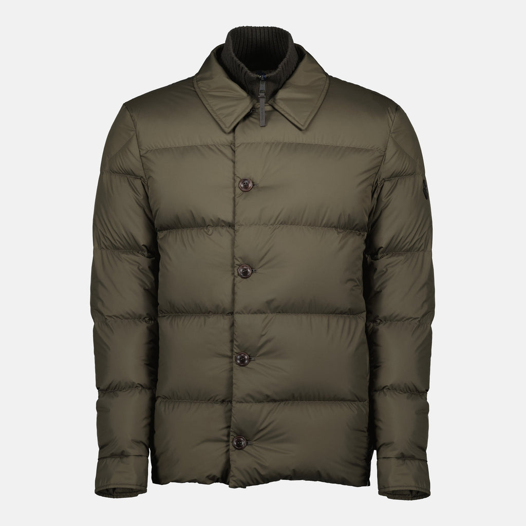 Kaki Pres Shirt Jacket