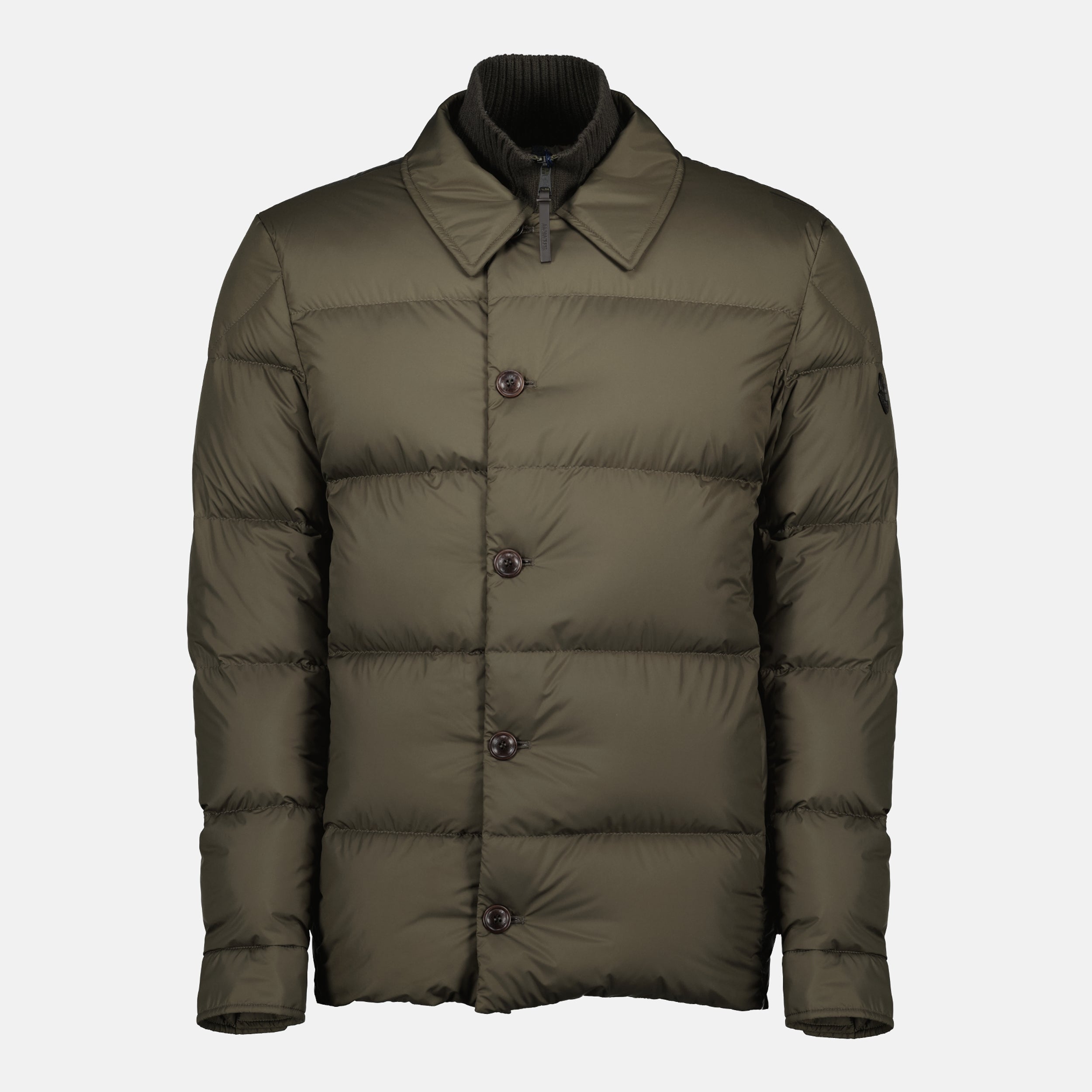 Kaki Pres Shirt Jacket