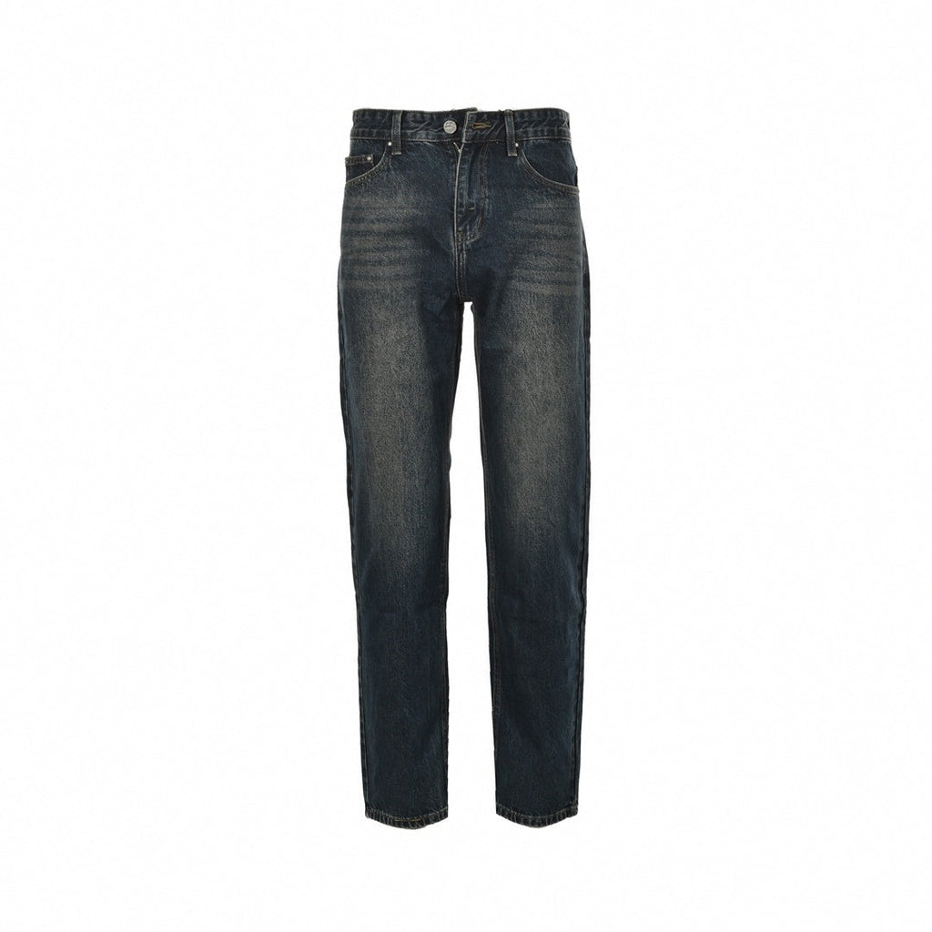 Hammer & Nail Embroidered Carpenter Denim | Vintage Blue