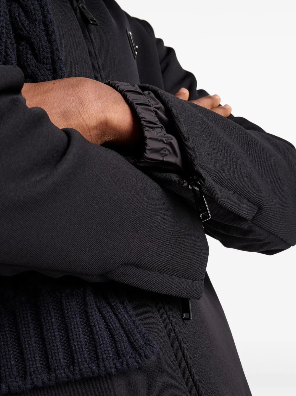 Thick Nylon Jacket