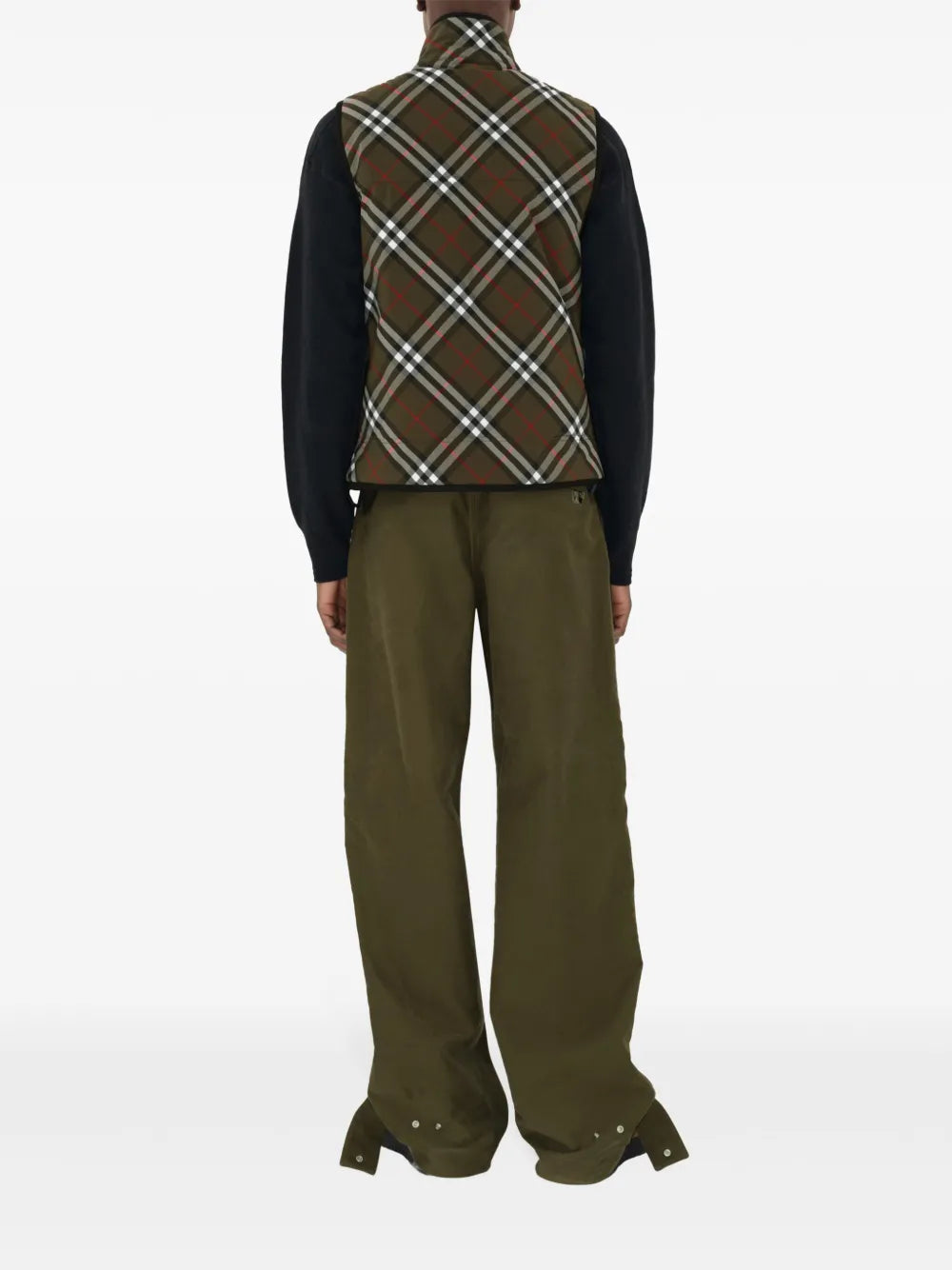 Sleeveless Jacket