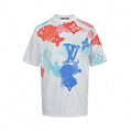 Spray-Paint Monogram T-Shirt
