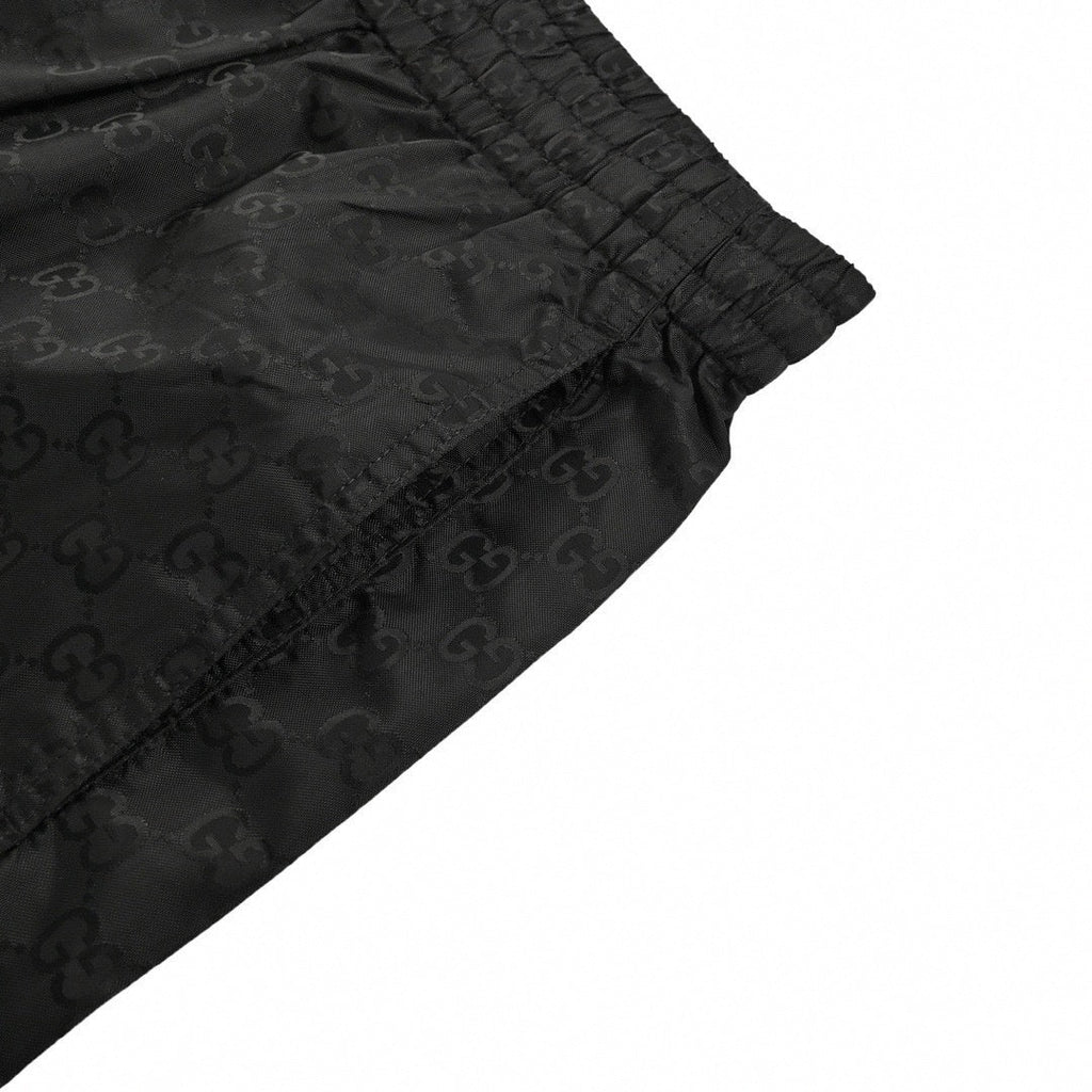 GG Monogram Nylon Cargo Shorts