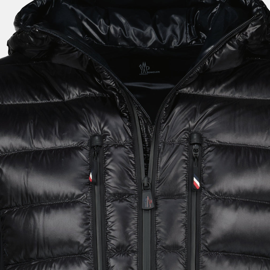 Black Zip-Up Cardigan