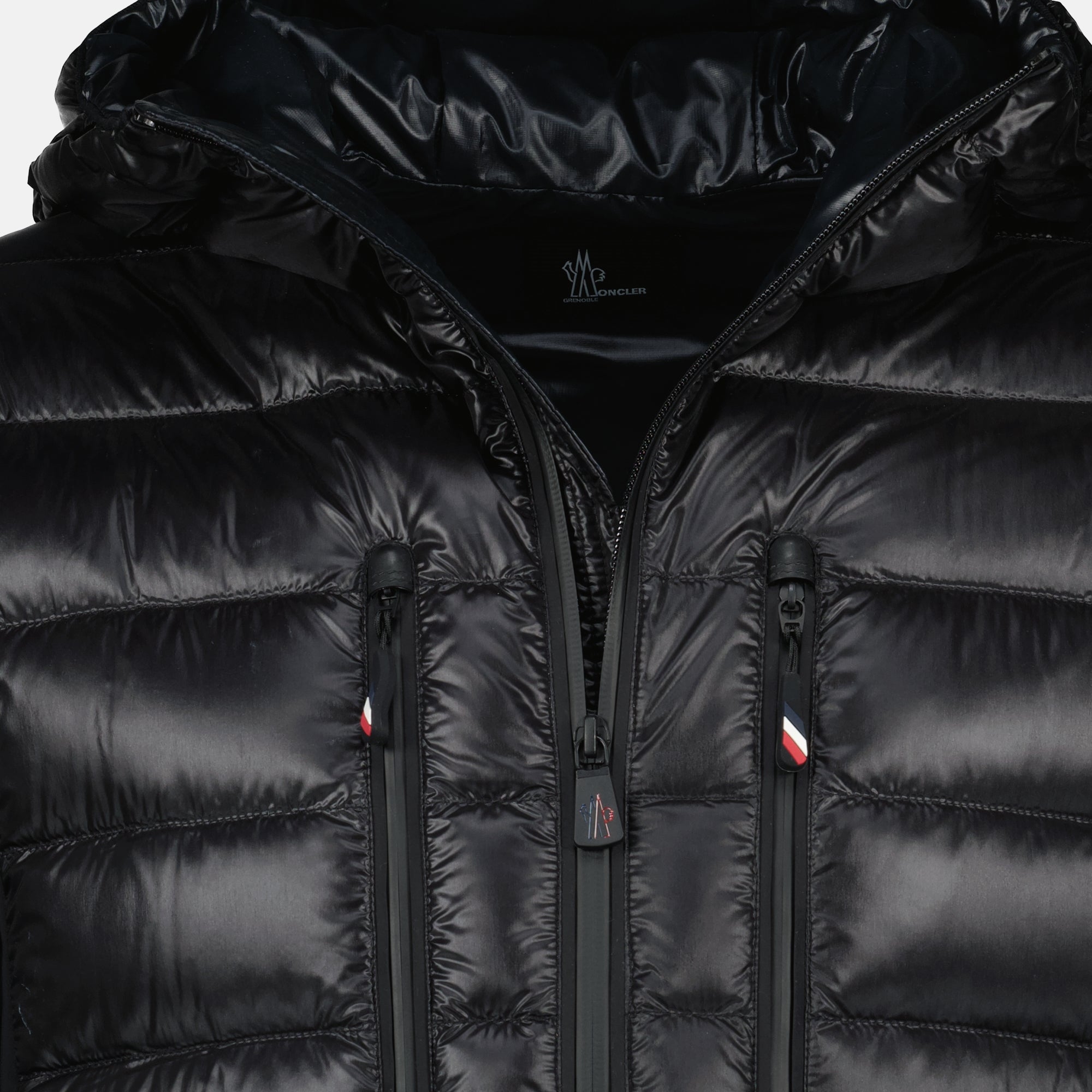 Black Zip-Up Cardigan