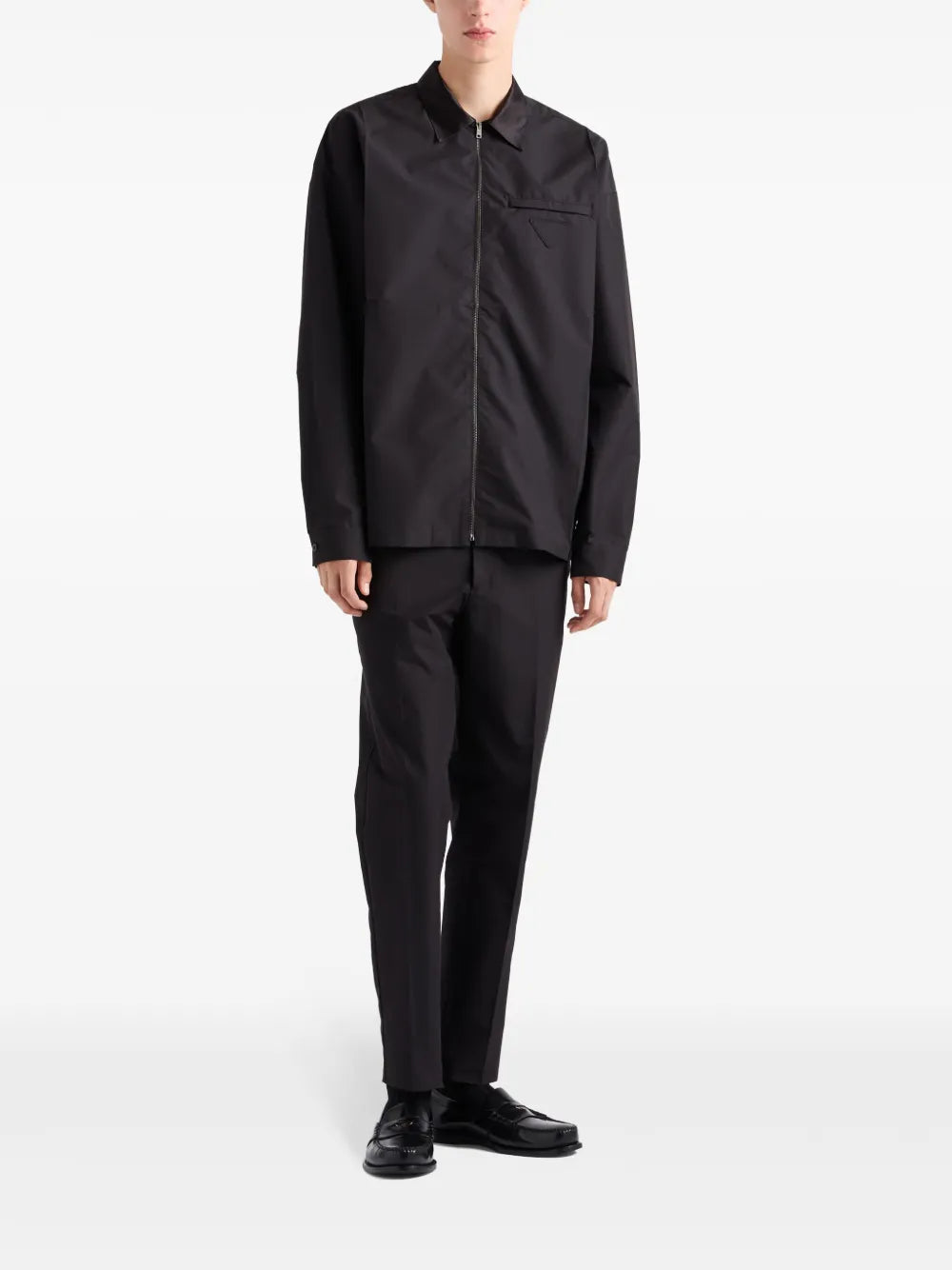 Technical Cotton Shirt