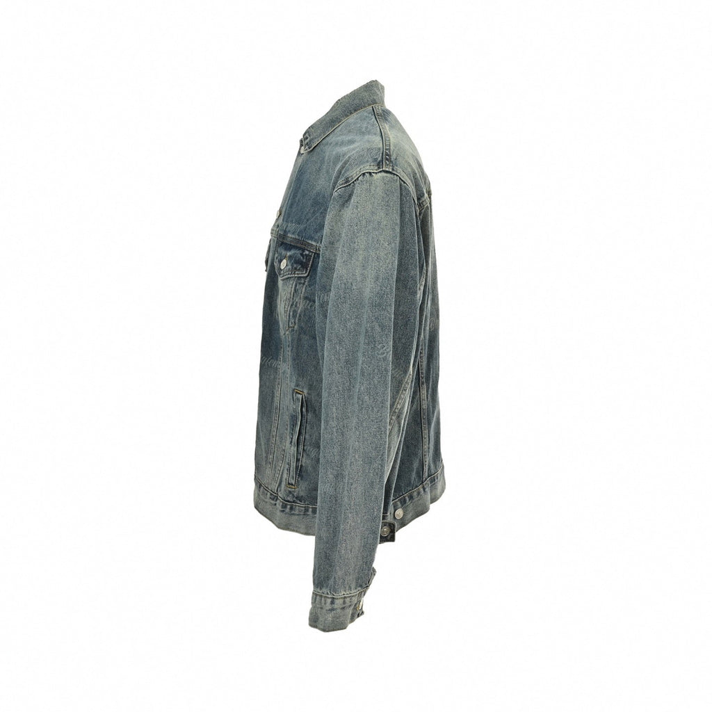 Script Logo Denim Jacket