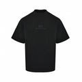Tonal BB Logo Oversized T-Shirt | Black