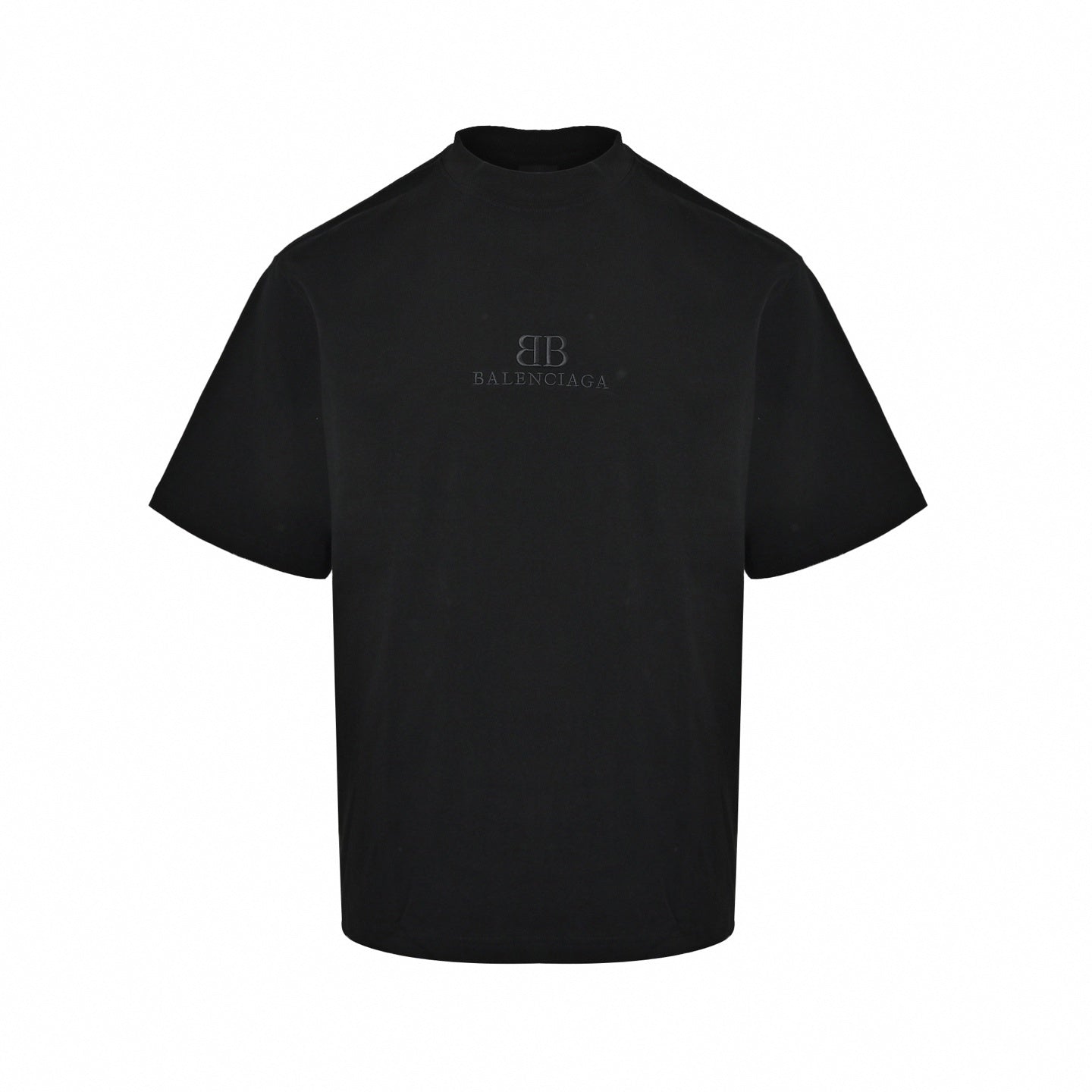 Tonal BB Logo Oversized T-Shirt | Black
