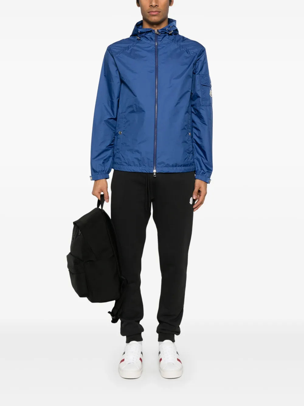 Etiache Hooded Windbreaker