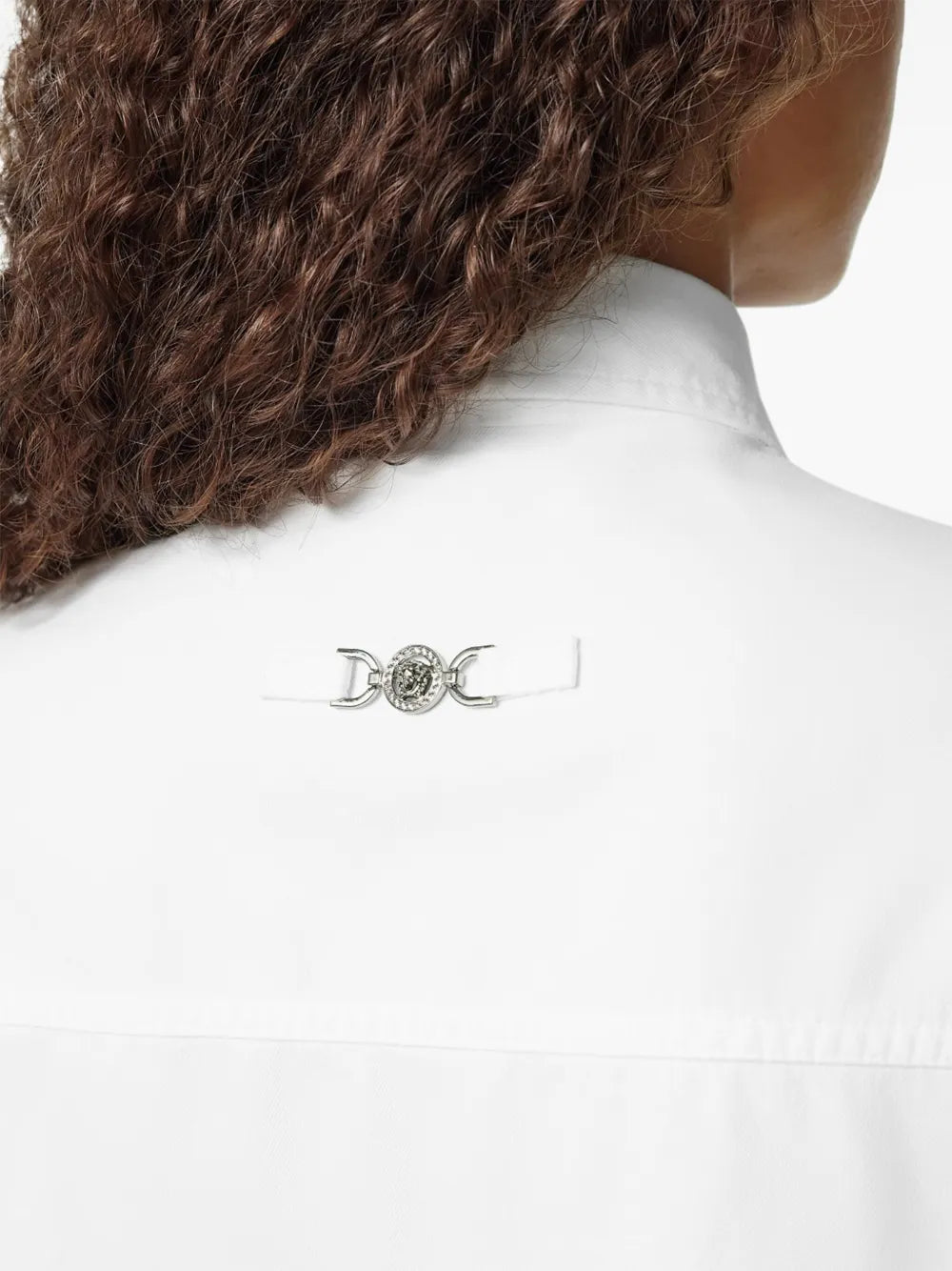 White Denim Shirt