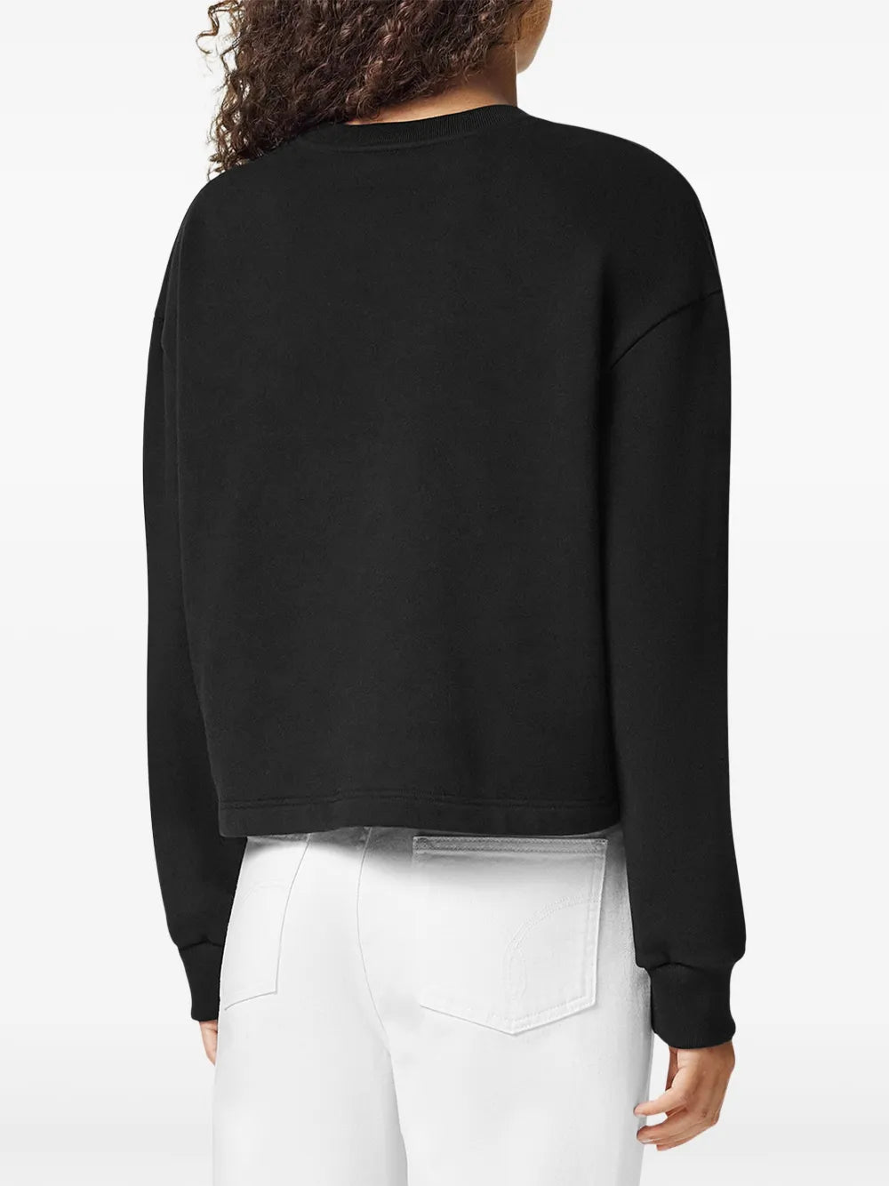 Medusa Rhinestone Sweatshirt