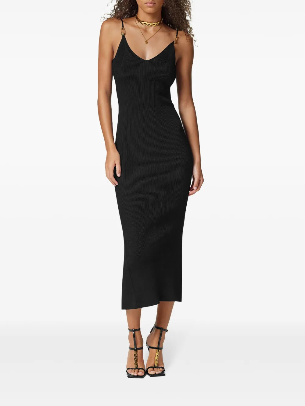 Black Knit Dress