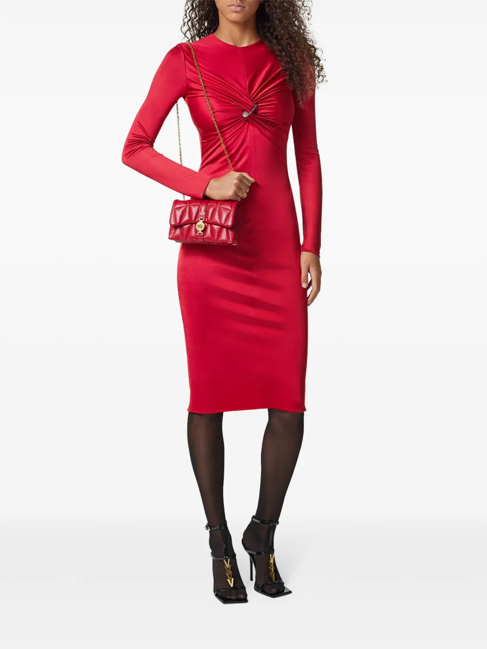 Red Cocktail Dress