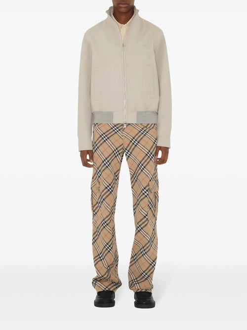Checkered Pants